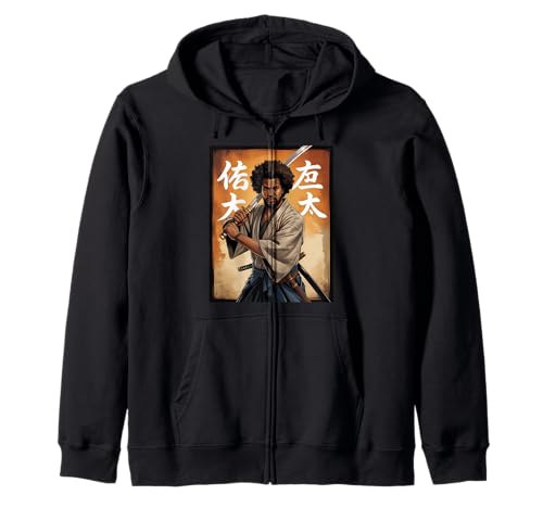 Samurai-Krieger Spruch Katana Stärke Ehre Männer Frauen Japan Kapuzenjacke Samurai-Krieger Spruch Katana Stärke Ehre Männer Frauen Japan Kapuzenjacke von Martial Ninja Fighter Japanese American African