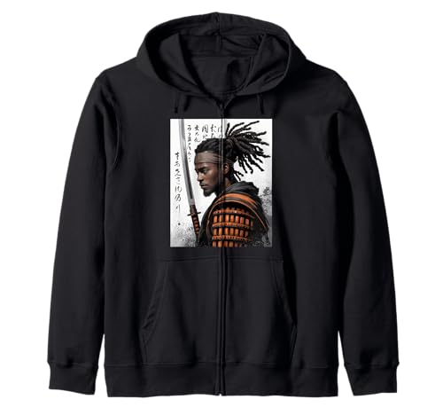 Samurai-Krieger Spruch Katana Stärke Ehre Männer Frauen Japan Kapuzenjacke Samurai-Krieger Spruch Katana Stärke Ehre Männer Frauen Japan Kapuzenjacke von Martial Ninja Fighter Japanese American African
