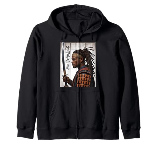 Samurai-Krieger Spruch Katana Stärke Ehre Männer Frauen Japan Kapuzenjacke Samurai-Krieger Spruch Katana Stärke Ehre Männer Frauen Japan Kapuzenjacke von Martial Ninja Fighter Japanese American African