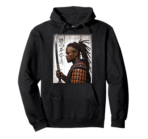 Samurai-Krieger Spruch Katana Stärke Ehre Männer Frauen Japan Pullover Hoodie Samurai-Krieger Spruch Katana Stärke Ehre Männer Frauen Japan Pullover Hoodie von Martial Ninja Fighter Japanese American African