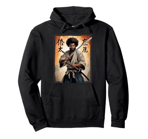 Samurai-Krieger Spruch Katana Stärke Ehre Männer Frauen Japan Pullover Hoodie Samurai-Krieger Spruch Katana Stärke Ehre Männer Frauen Japan Pullover Hoodie von Martial Ninja Fighter Japanese American African