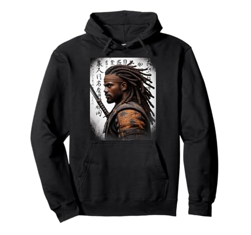 Samurai-Krieger Spruch Katana Stärke Ehre Männer Frauen Japan Pullover Hoodie Samurai-Krieger Spruch Katana Stärke Ehre Männer Frauen Japan Pullover Hoodie von Martial Ninja Fighter Japanese American African