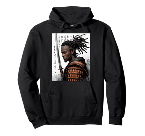 Samurai-Krieger Spruch Katana Stärke Ehre Männer Frauen Japan Pullover Hoodie Samurai-Krieger Spruch Katana Stärke Ehre Männer Frauen Japan Pullover Hoodie von Martial Ninja Fighter Japanese American African