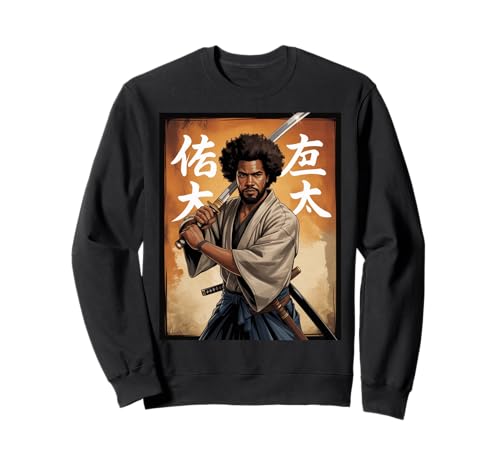 Samurai-Krieger Spruch Katana Stärke Ehre Männer Frauen Japan Sweatshirt Samurai-Krieger Spruch Katana Stärke Ehre Männer Frauen Japan Sweatshirt von Martial Ninja Fighter Japanese American African