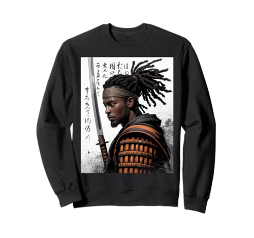 Samurai-Krieger Spruch Katana Stärke Ehre Männer Frauen Japan Sweatshirt Samurai-Krieger Spruch Katana Stärke Ehre Männer Frauen Japan Sweatshirt von Martial Ninja Fighter Japanese American African