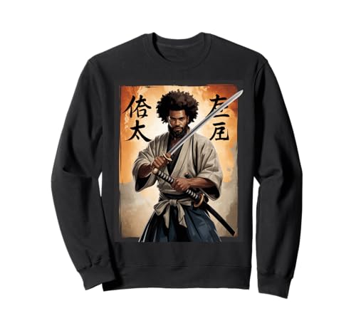 Samurai-Krieger Spruch Katana Stärke Ehre Männer Frauen Japan Sweatshirt Samurai-Krieger Spruch Katana Stärke Ehre Männer Frauen Japan Sweatshirt von Martial Ninja Fighter Japanese American African