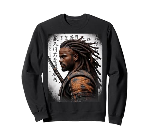 Samurai-Krieger Spruch Katana Stärke Ehre Männer Frauen Japan Sweatshirt Samurai-Krieger Spruch Katana Stärke Ehre Männer Frauen Japan Sweatshirt von Martial Ninja Fighter Japanese American African