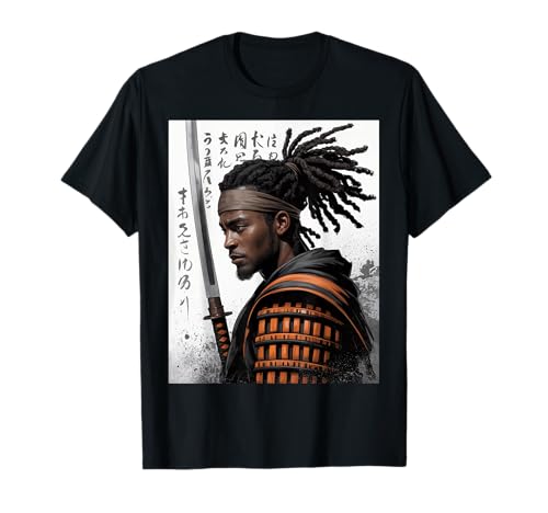 Samurai-Krieger Spruch Katana Stärke Ehre Männer Frauen Japan T-Shirt Samurai-Krieger Spruch Katana Stärke Ehre Männer Frauen Japan T-Shirt von Martial Ninja Fighter Japanese American African