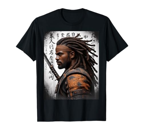Samurai-Krieger Spruch Katana Stärke Ehre Männer Frauen Japan T-Shirt Samurai-Krieger Spruch Katana Stärke Ehre Männer Frauen Japan T-Shirt von Martial Ninja Fighter Japanese American African