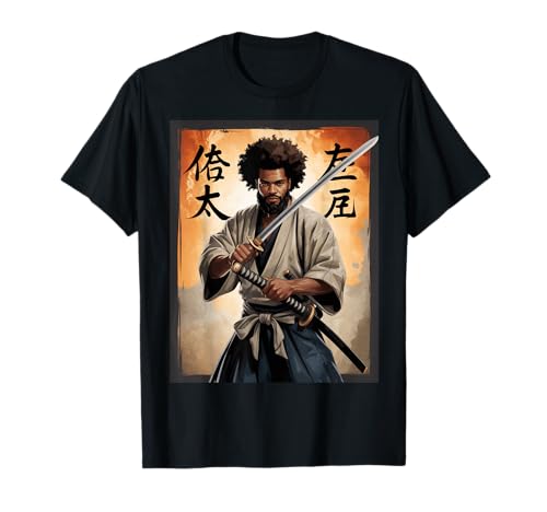 Samurai-Krieger Spruch Katana Stärke Ehre Männer Frauen Japan T-Shirt Samurai-Krieger Spruch Katana Stärke Ehre Männer Frauen Japan T-Shirt von Martial Ninja Fighter Japanese American African