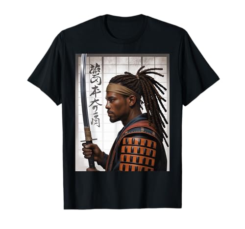Samurai-Krieger Spruch Katana Stärke Ehre Männer Frauen Japan T-Shirt Samurai-Krieger Spruch Katana Stärke Ehre Männer Frauen Japan T-Shirt von Martial Ninja Fighter Japanese American African