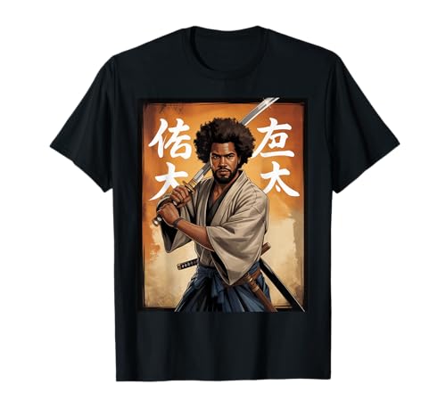 Samurai-Krieger Spruch Katana Stärke Ehre Männer Frauen Japan T-Shirt Samurai-Krieger Spruch Katana Stärke Ehre Männer Frauen Japan T-Shirt von Martial Ninja Fighter Japanese American African
