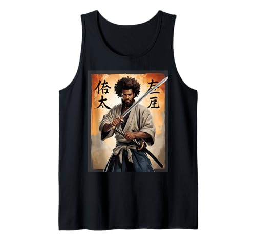 Samurai-Krieger Spruch Katana Stärke Ehre Männer Frauen Japan Tank Top Samurai-Krieger Spruch Katana Stärke Ehre Männer Frauen Japan Tank Top von Martial Ninja Fighter Japanese American African