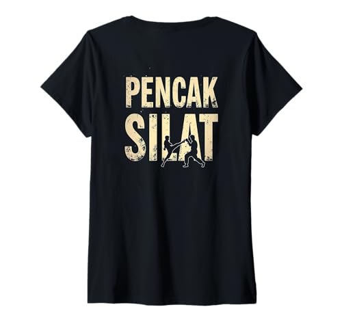 Damen Pencak Silat T-Shirt mit V-Ausschnitt Damen Pencak Silat T-Shirt mit V-Ausschnitt von MartialArtsShop