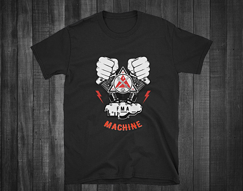 Fma Maschine T-Shirt, Filipino Kampfkunst T Shirt, Kali Eskrima Arnis von MartialArtsShop