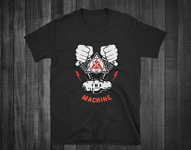 Fma Maschine T-Shirt, Filipino Kampfkunst T Shirt, Kali Eskrima Arnis von MartialArtsShop