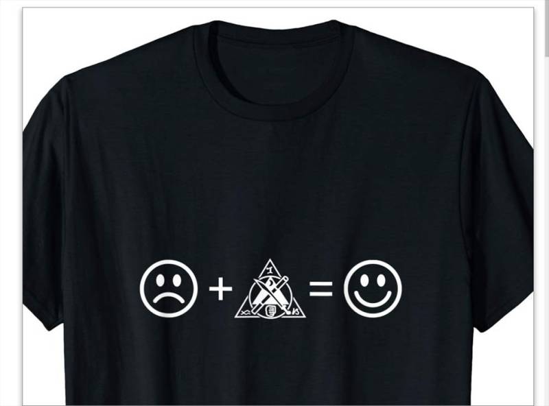 Glücklich Filipino Kampfkunst T Shirt, Kali Eskrima Arnis von MartialArtsShop