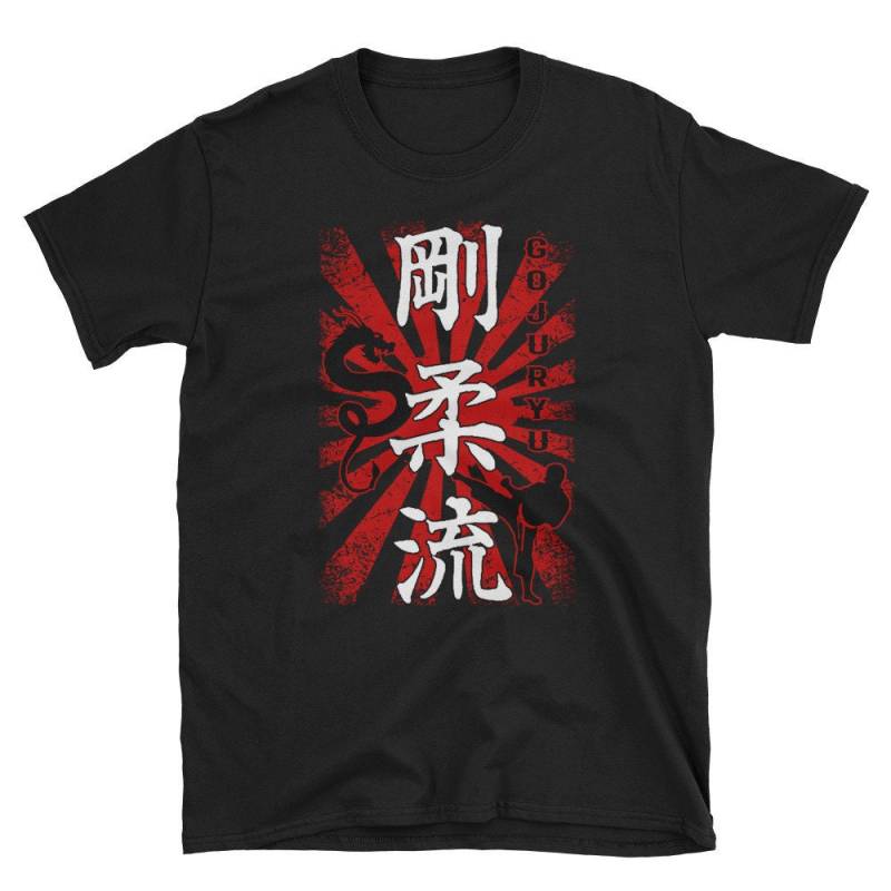 Goju Ryu Drachenfighter, Karate Gift, T-Shirt von MartialArtsShop