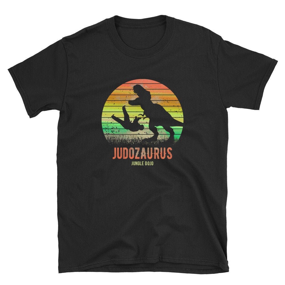 Judozaurus - T Rex Shirt, Judoka, Judo von MartialArtsShop