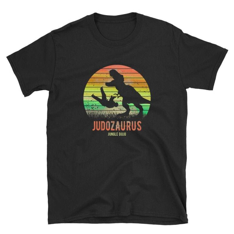 Judozaurus - T Rex Shirt, Judoka, Judo von MartialArtsShop