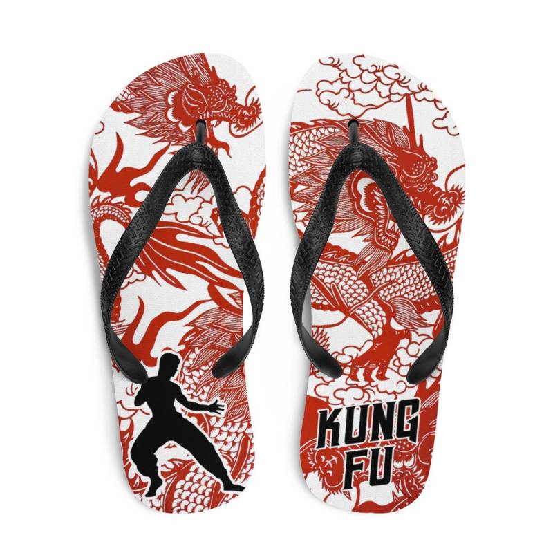 Kung Fu - Betrete Die Drachen-Flip-Flops Kung Fu - Betrete Die Drachen-Flip-Flops von MartialArtsShop