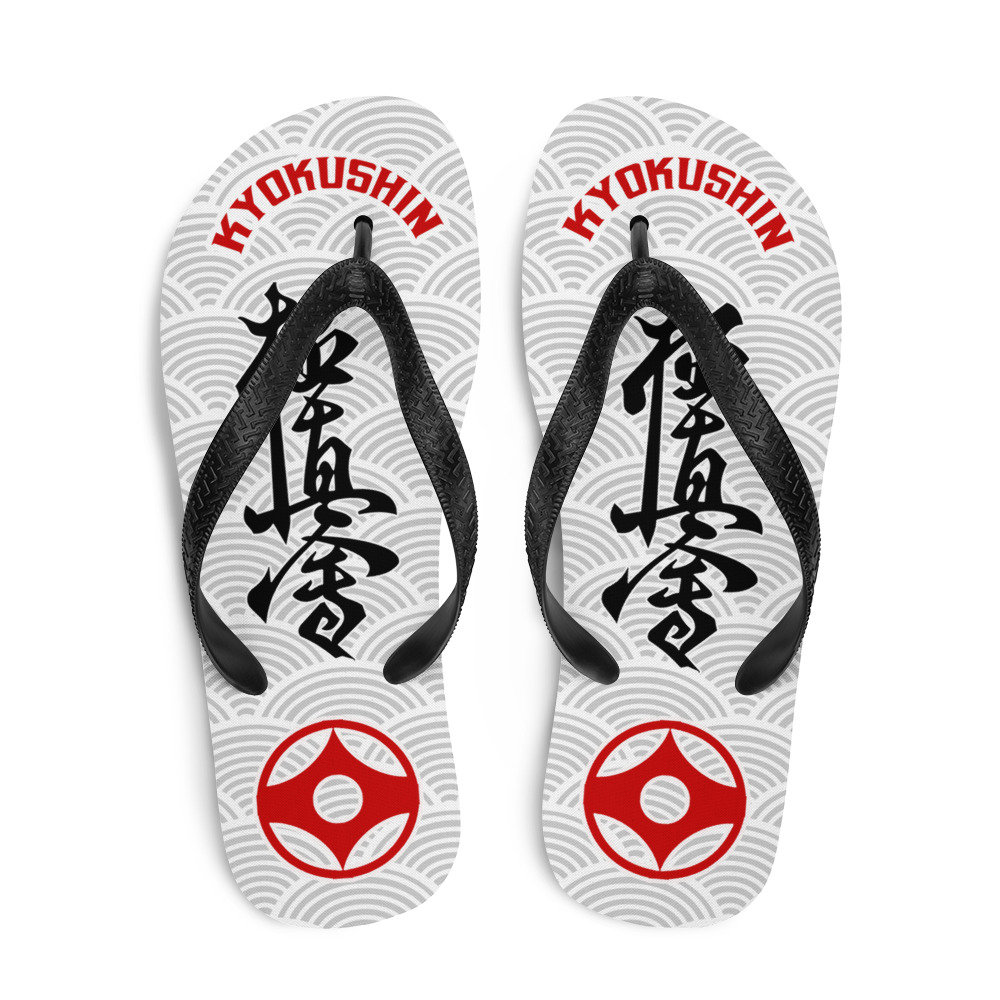 Kyokushin Karate Flip-Flops, Dojo von MartialArtsShop