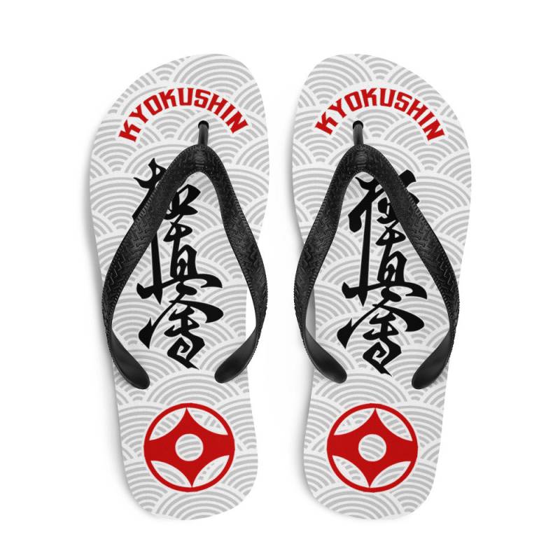 Kyokushin Karate Flip-Flops, Dojo von MartialArtsShop