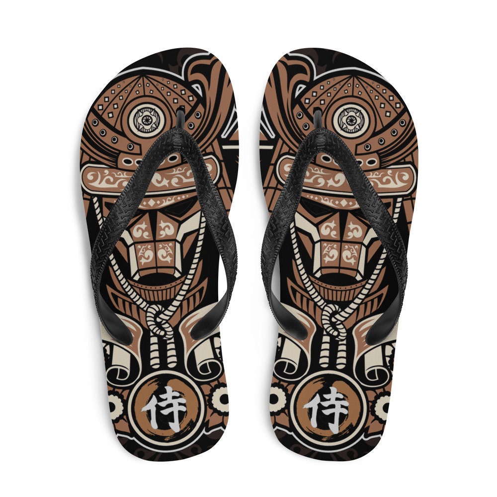 Samurai Flip Flops, Ronin Hausschuhe, Kendo Iaido Kenjutsu Katori Shinto Ryu Aikido von MartialArtsShop