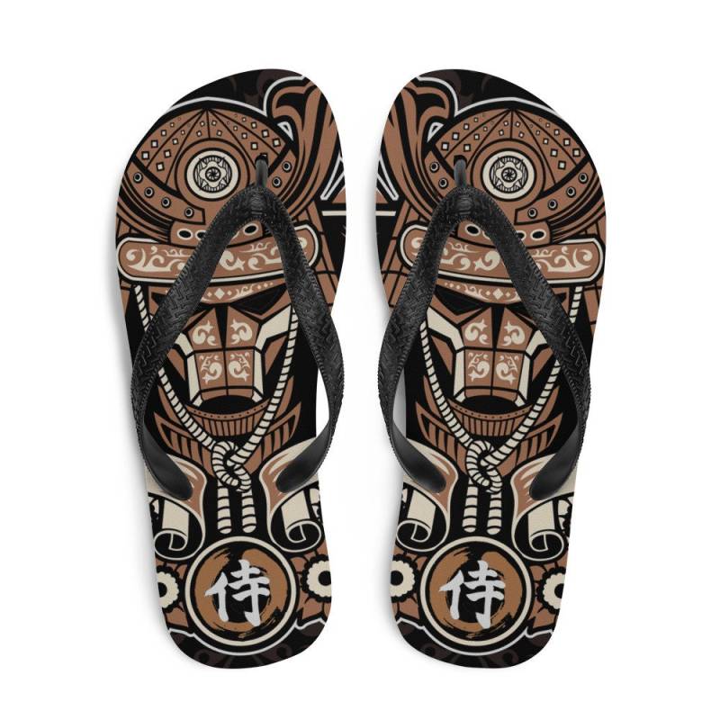 Samurai Flip Flops, Ronin Hausschuhe, Kendo Iaido Kenjutsu Katori Shinto Ryu Aikido von MartialArtsShop