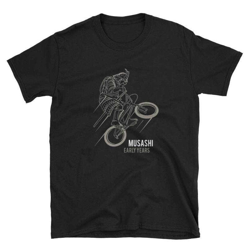 Samurai Musashi - Frühen Jahren T-Shirt Martial Arts von MartialArtsShop