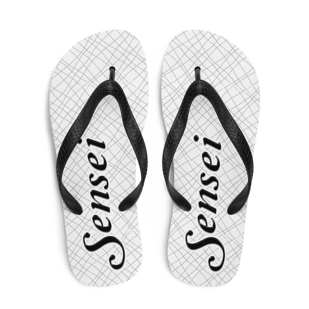 Sensei Flip-Flops Kampfsportlehrer Geschenk von MartialArtsShop