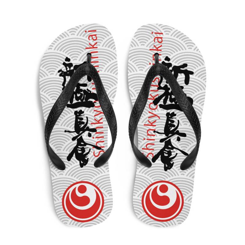 Shinkyokushinkai F Flip Flops, Shinkyokushin Karate Geschenk, Für Den Einsatz Im Dojo Shinkyokushinkai F Flip Flops, Shinkyokushin Karate Geschenk, Für Den Einsatz Im Dojo von MartialArtsShop