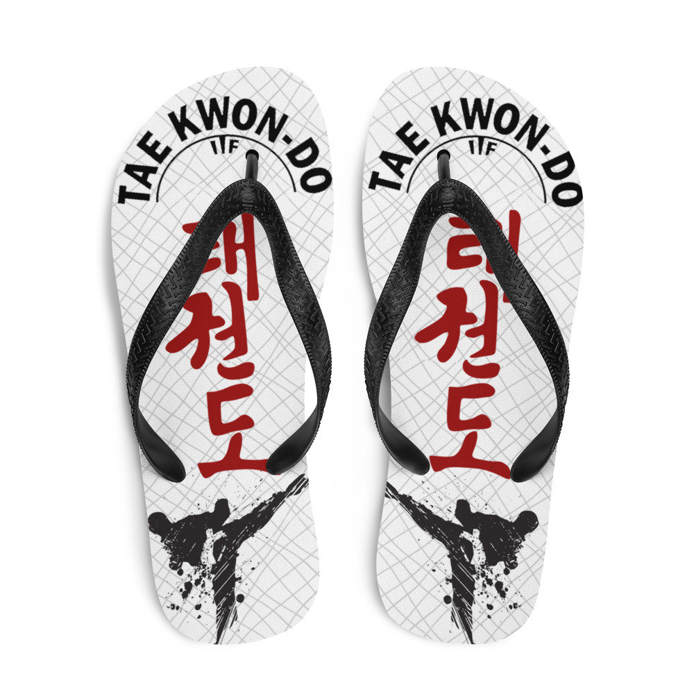 Taekwondo Flip Flops, Hausschuhe von MartialArtsShop