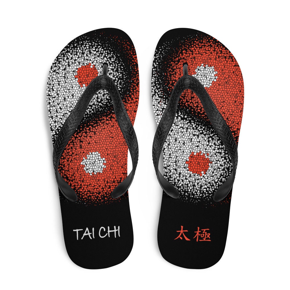Tai Chi - Yin Yang Flip-Flops von MartialArtsShop