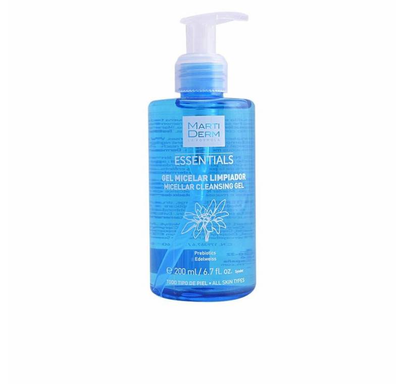 Martiderm Gesichts-Reinigungsschaum Martiderm Essentials Micellar Cleansing Gel 200ml von Martiderm
