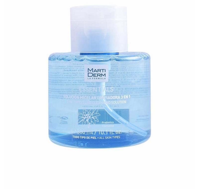 Martiderm Gesichts-Reinigungsschaum SOLUCION MICELAR limpiadora 3en1 300ml von Martiderm