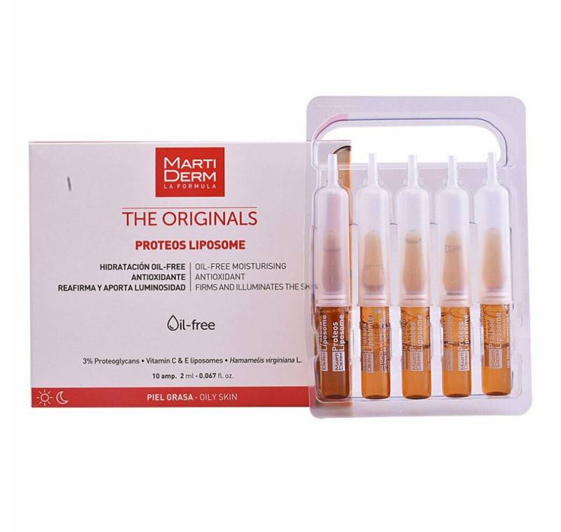 Martiderm Gesichtsmaske TH ORIGINALS proteos liposome oil-free ampoules 10 x 2ml von Martiderm