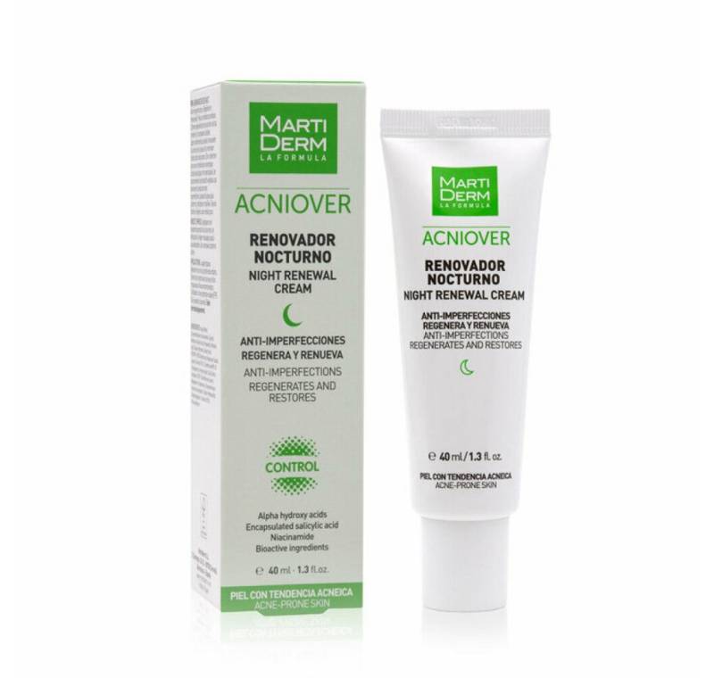Martiderm Gesichtspflege Martiderm Acniover Night Renewal 40ml von Martiderm