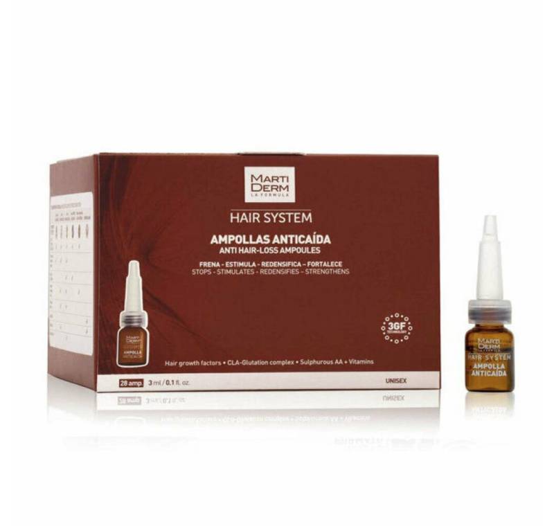 Martiderm Haartonikum Martiderm Anti-Haarausfall-Ampullen 14 Einheiten von Martiderm