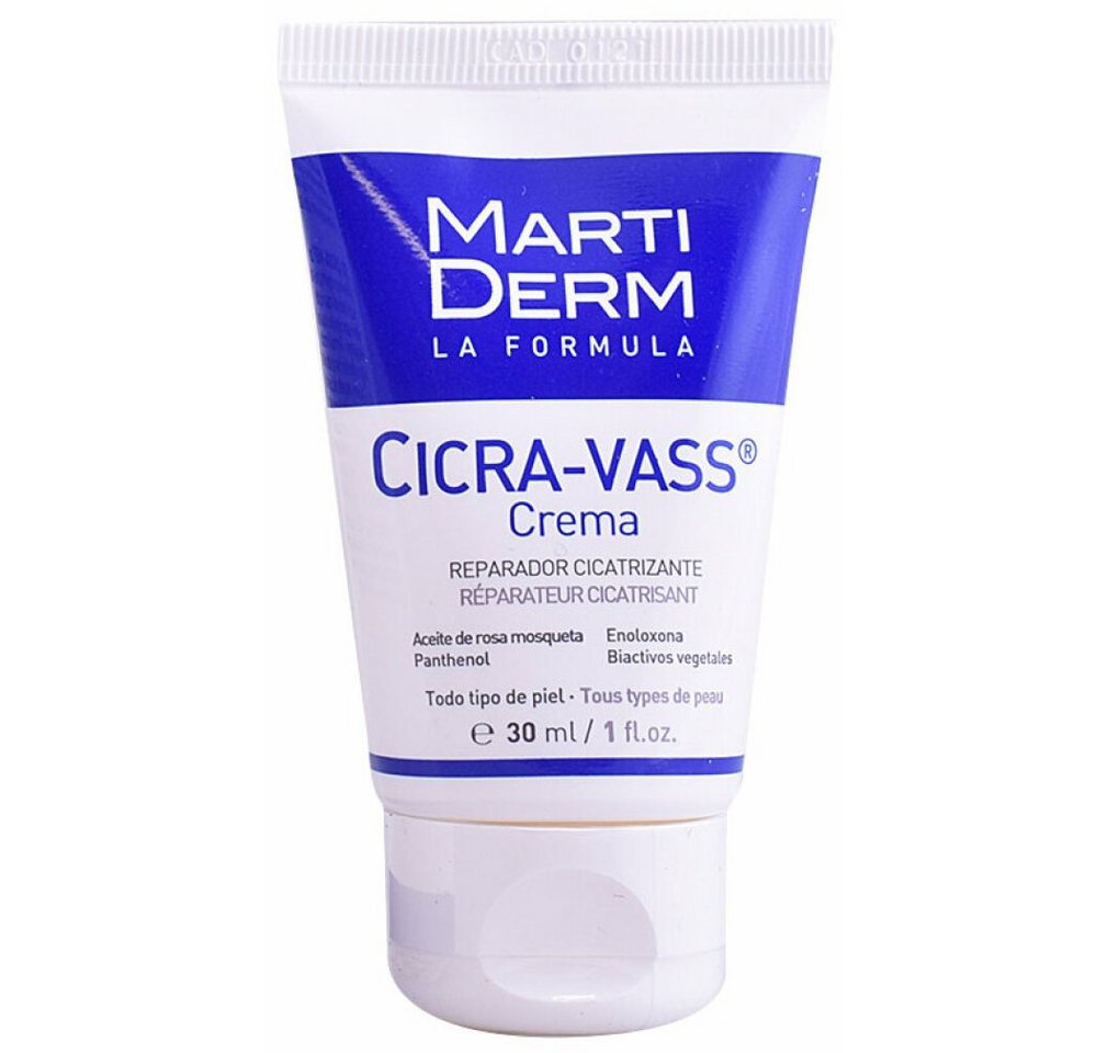 Martiderm Gesichtspflege Rekonstruktive Creme Cicra-vass (30ml) von Martiderm