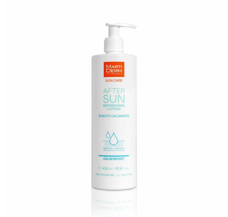 Martiderm Körperpflegemittel SUN CARE nach der Sonne 400 ml von Martiderm