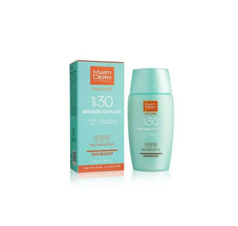 Martiderm Körperpflegemittel Martiderm bronzed fluid spf30 50ml von Martiderm