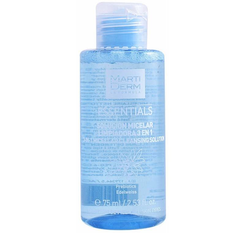 Martiderm Make-up-Entferner Martiderm Micellar Solution 3 in 1 (75ml) von Martiderm