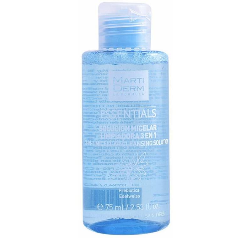 Martiderm Make-up-Entferner Martiderm Micellar Solution 3 in 1 (75ml) von Martiderm