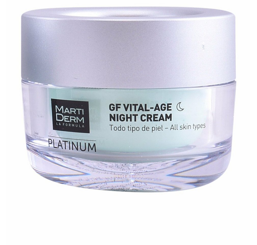 Martiderm Nachtcreme Gf Vital Age Night Cream (50ml) von Martiderm