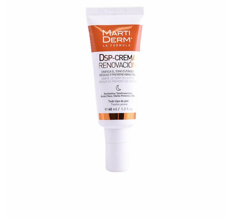 Martiderm Nachtcreme Martiderm Pigment Zero DSP-Renovation Cream von Martiderm
