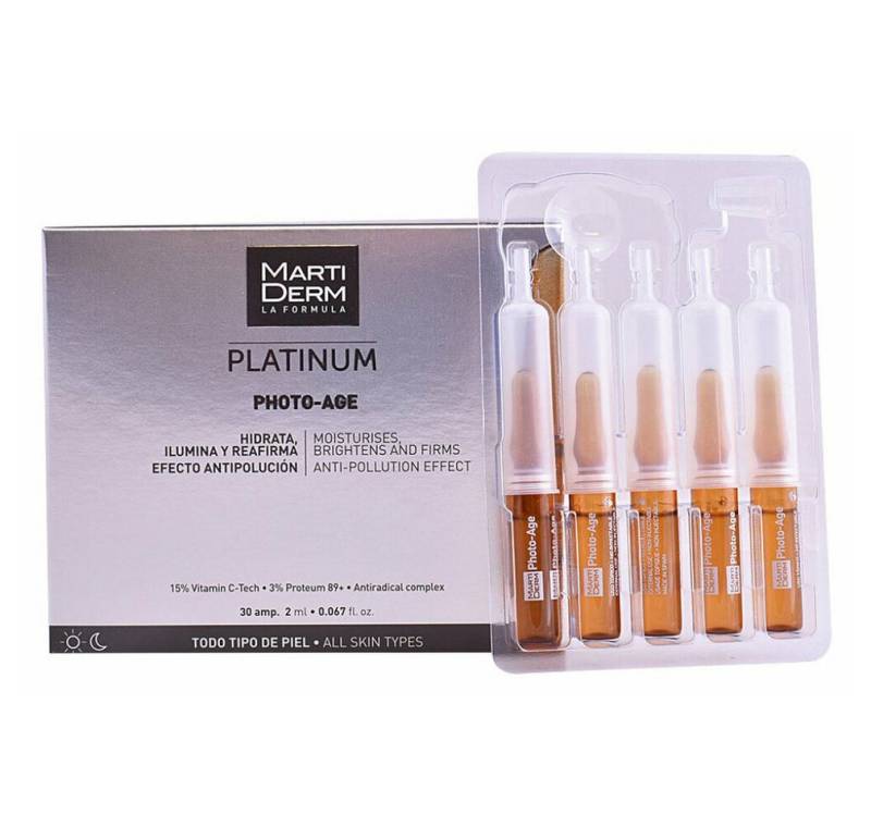 Martiderm Tagescreme MartiDerm Platinum Photo-Age 30 Ampullen x 2ml von Martiderm