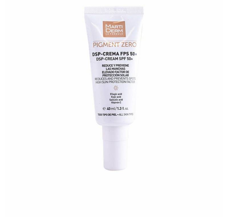 Martiderm Tagescreme Martiderm Pigment Zero DSP - Creme LSF 50+ 40ml von Martiderm