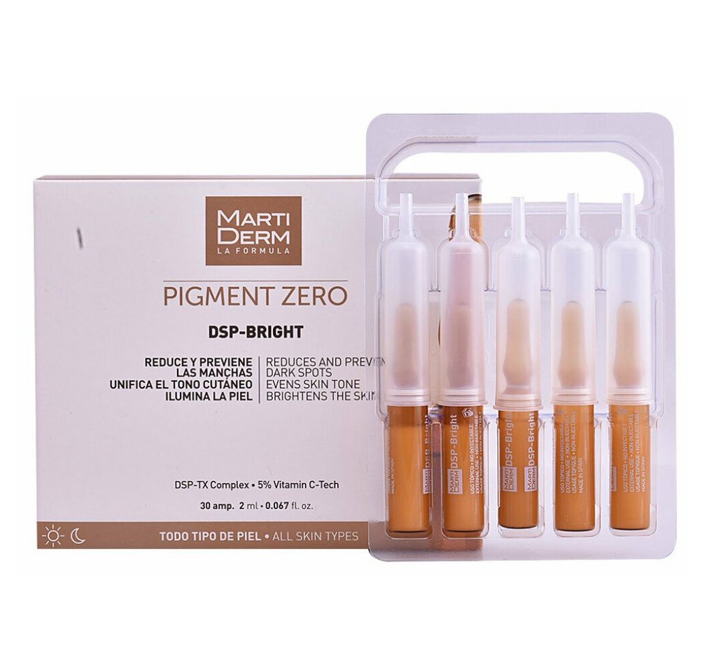 Martiderm Tagescreme Martiderm Pigment Zero DSP-hell 30 x 2ml Ampullen Martiderm Tagescreme Martiderm Pigment Zero DSP-hell 30 x 2ml Ampullen von Martiderm