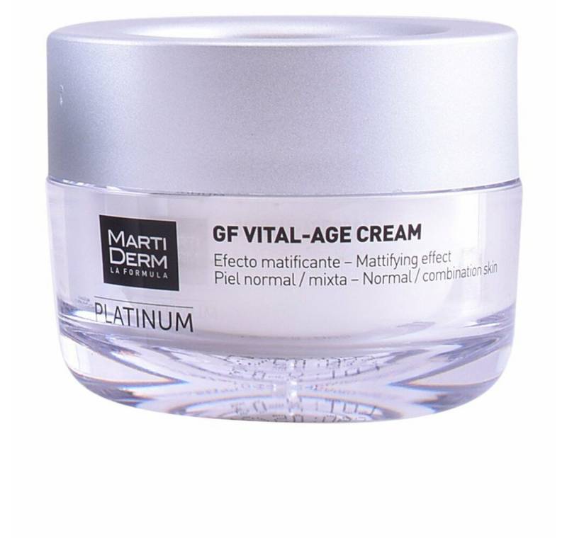 Martiderm Tagescreme PLATINUM GF VITAL AGE day cream normal/combination Haut 50ml von Martiderm
